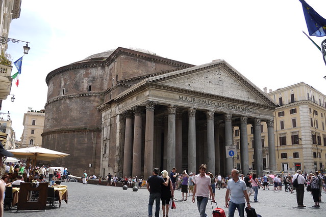 Pantheon 萬神廟