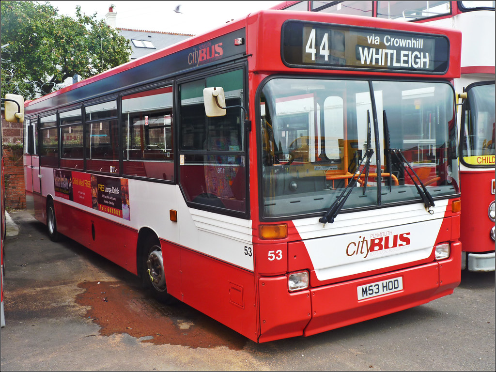 Plymouth Citybus 53 M53OD