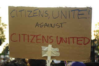 Citizens united against Citizens United