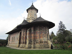 Monasteries of Moldovita and Voronet