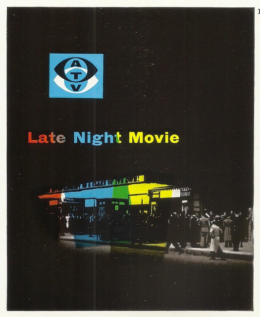 ATV Late Night Movie brochure - issued by Associated Televison, c1960