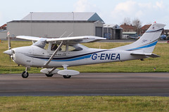 G-ENEA - 1971 build Cessna 182P Skylane, ex D-ENEA