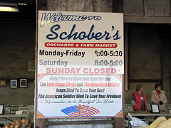 Schober's Market Veteran's Day 7 Weekend