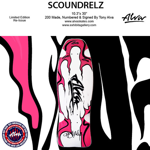 ALVA Skates 'Scoundrelz' by billy craven