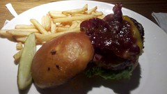 BBQ Burger with Bacon and Cheddar by jaceman4