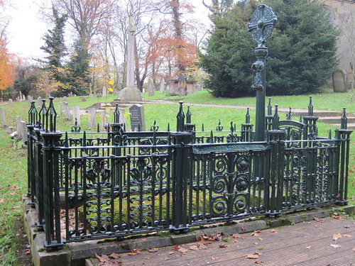 Elizabeth Caroline Brown Grave, Ormesby