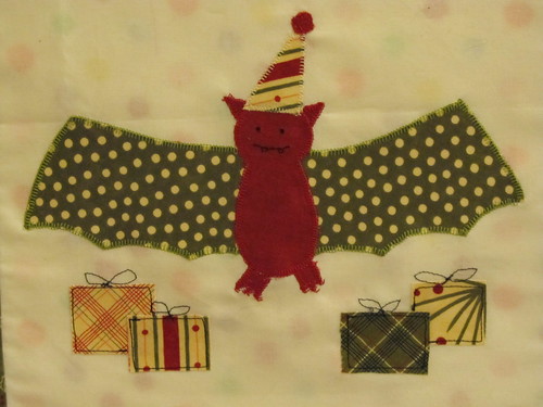 Christmas Bat