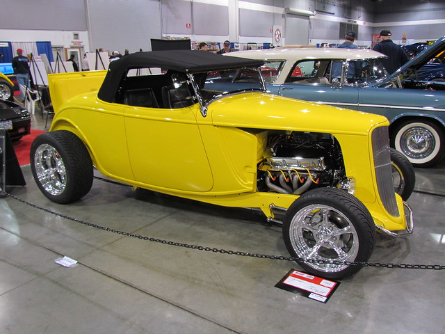 33 Ford roadster