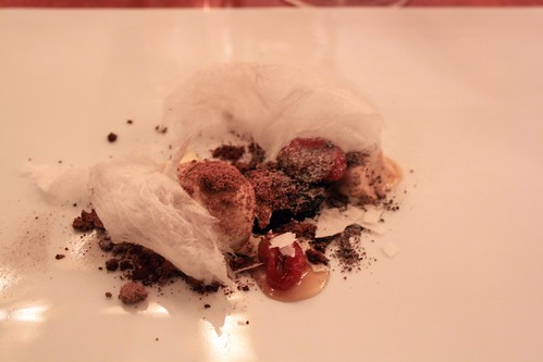 Town House - Chilhowie, VA - August 2011 - Liquid Chocolate Bar, Ice Cream of Burnt Embers, Sour Yougurt, Cotton Candy, Tomato and Sugar