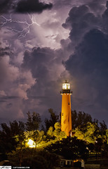 Photo of a lighthouse
