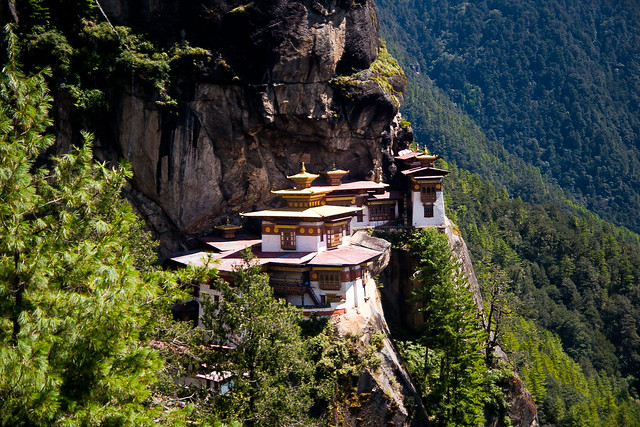 Paro, Bhutan: Taktsang Palphug Monastery