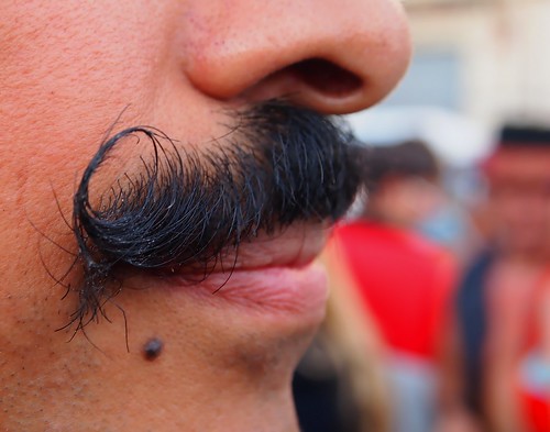 Mustachioed by Darwin Bell