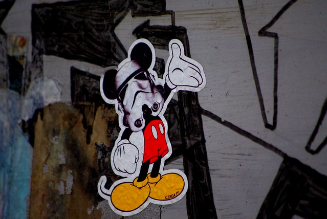 Storm Trooper Mickey Mouse
