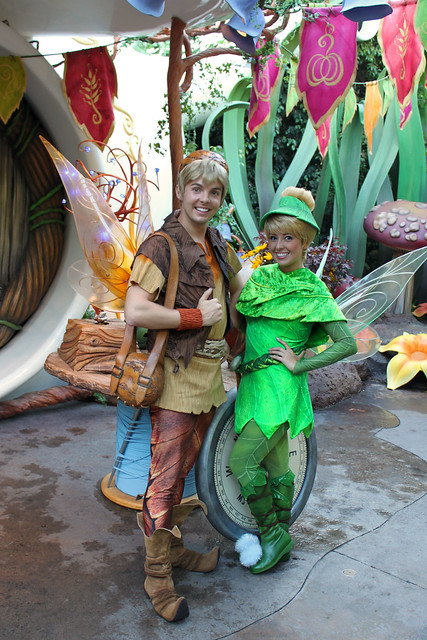 Meeting Tinker Bell and Terence