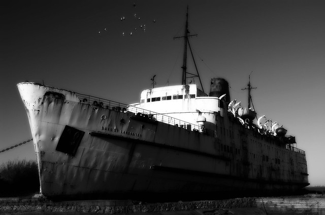 Ghost Ship - Duke of Lancaster