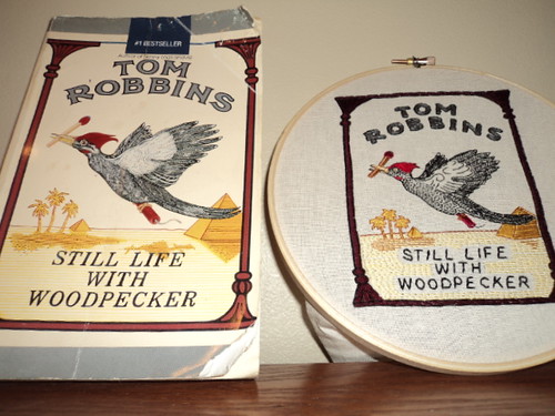 tom robbins embroidery