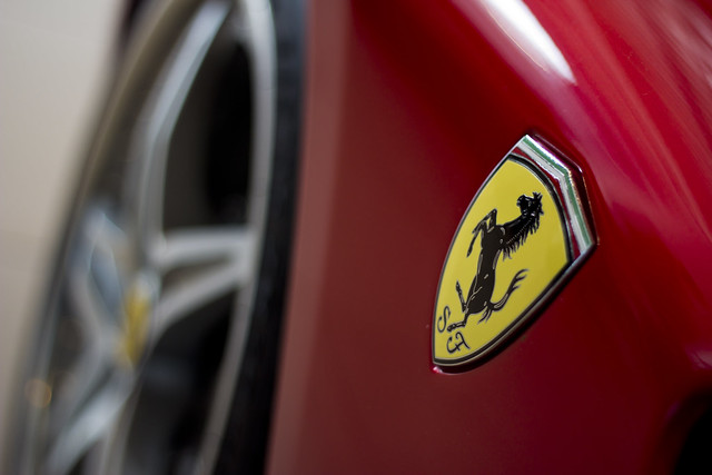 Ferrari badge by BastiaanImages on Flickr