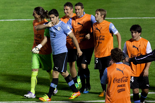 Uruguay 4 - Chile 0 | 111111-3529-jikatu