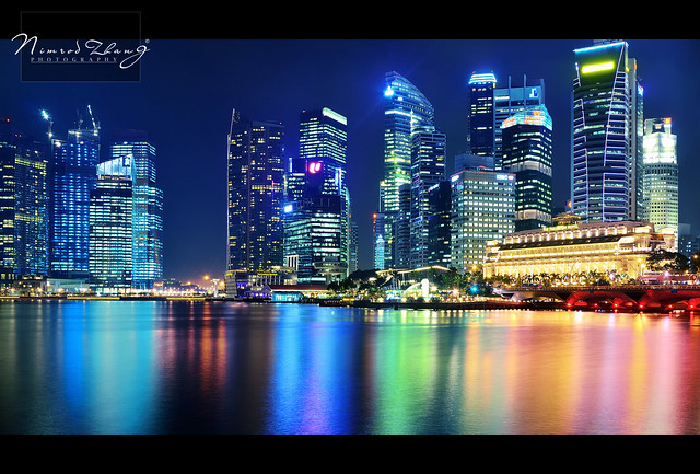 Central Business District (CBD) of Singapore
