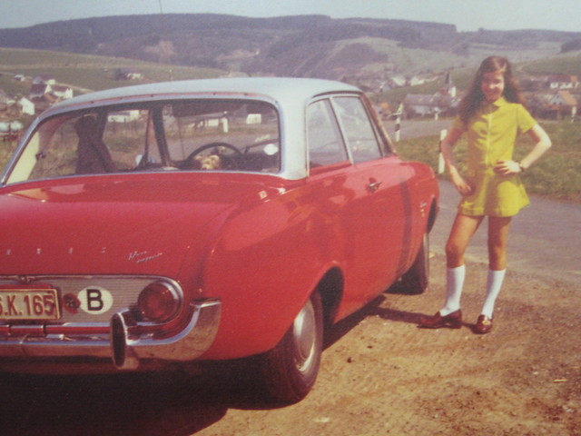 FORD Taunus 17M super P3 early sixties