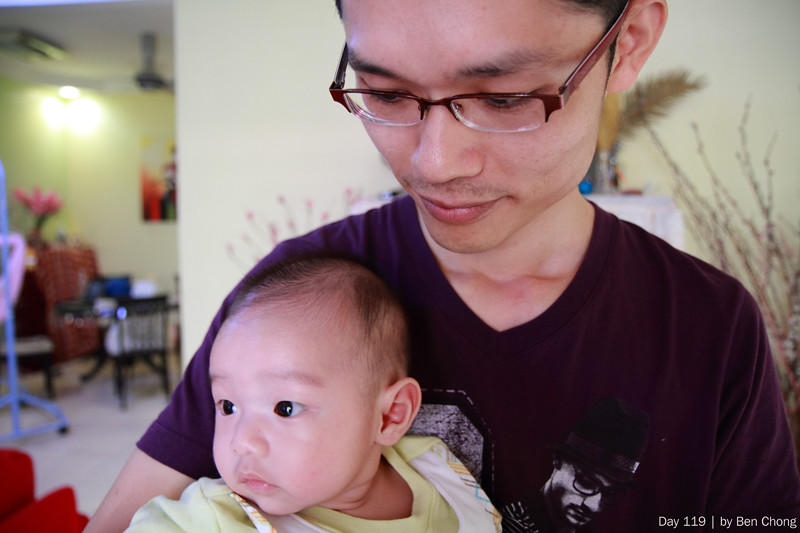 Baby - Yi Xi & Papa