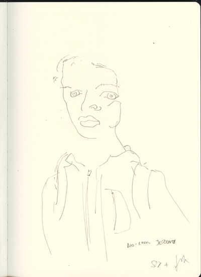 Jeremey drawing