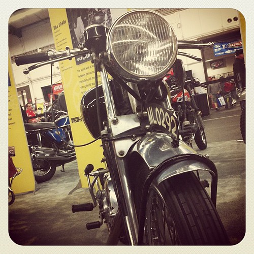 Motorcycle show