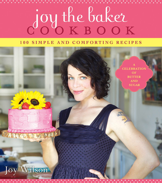 joy the baker cookbook!!!