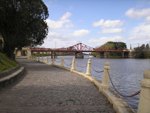 Carmelo - Uruguai - Ponte de Carmelo