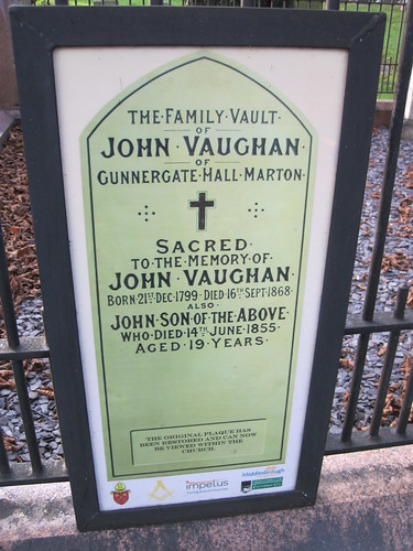 John Vaughan Family Vault