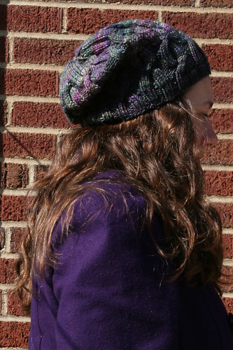 Mod Cables Slouch Hat