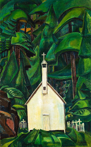 Emily Carr - Indian Church, 1929 at Art Gallery of Ontario - Toronto Canada