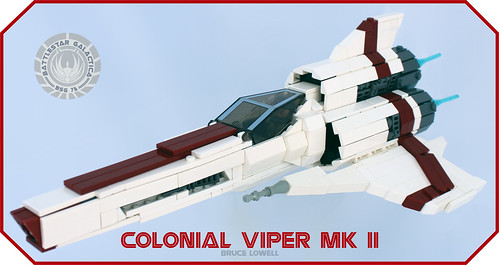 LEGO Colonial Viper
