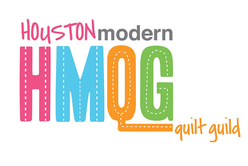 New Logos for the Houston Modern Quilt Guild