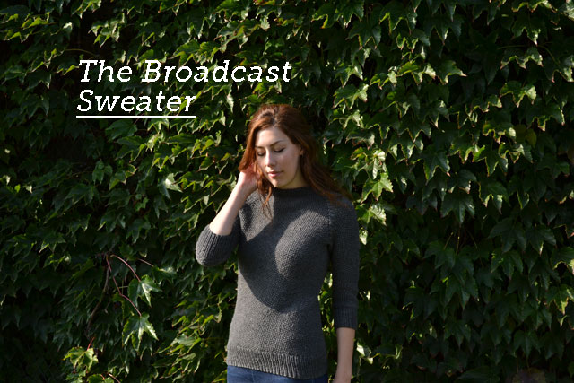 The Broadcast Sweater
