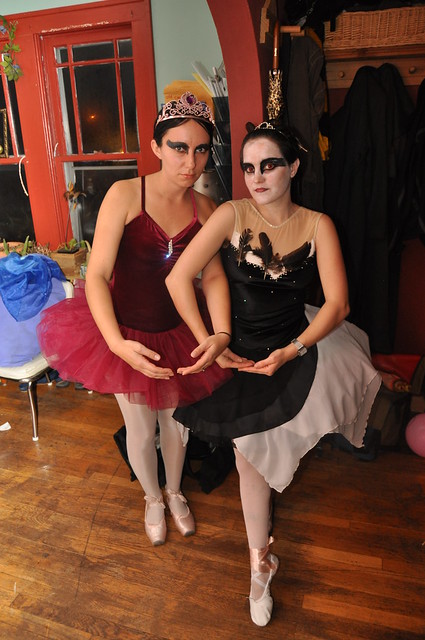 This photo was invited and added to the BLACK SWAN Halloween Costumes group