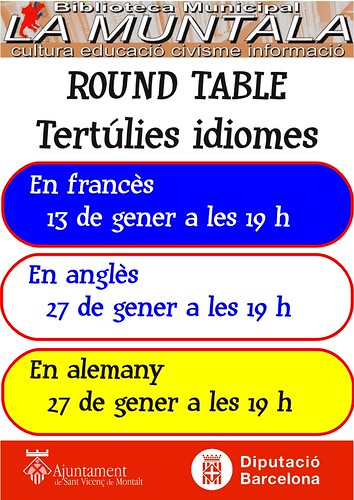 Round table gener by bibliotecalamuntala