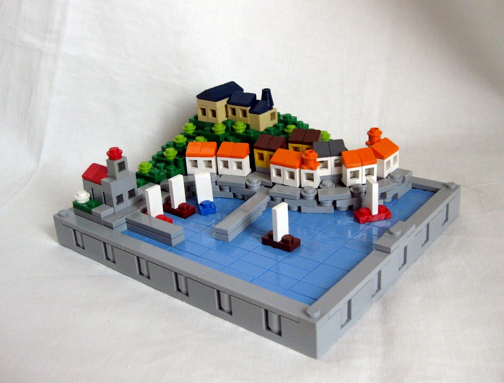 LEGO microcity