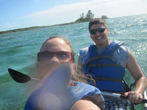 Clear kayaking in Nassau