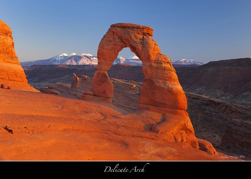 Delicate Arch - Arches National Park, Moab, Utah by Joalhi "Around the World"