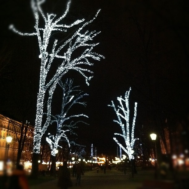 En Helsinki ya es Navidad