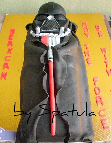 Darth Vader Pasta 3 by Demetin spatulasi