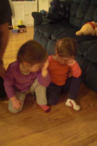 The "Tebowing" Twins