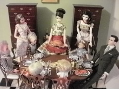 Thanksgiving Diorama