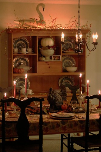 Thanksgiving Dining Room by DiPics