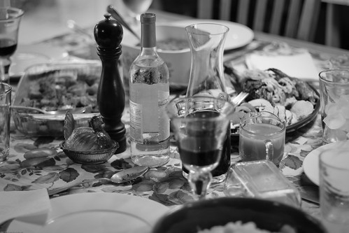328/365 - Thanksgiving dinner by Diane Meade-Tibbetts