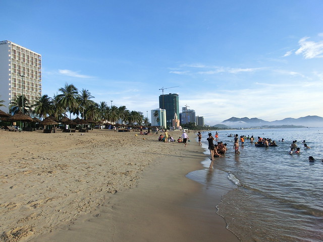 ベトナム・ニャチャンビーチ（Nha Trang Beach Vietnam）