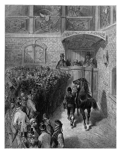 005-A la venta en Tattersalls-London A Pilgrimage 1890- Blanchard Jerrold y Gustave Doré- © Tufts Digital Library