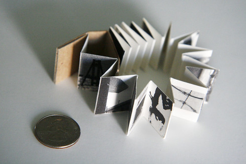 Handmade Miniature Photo Book: North Beach