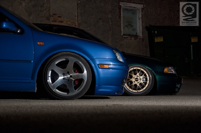 Rotiform Vs BBS What would you choose Strobist AB800 to the far right at